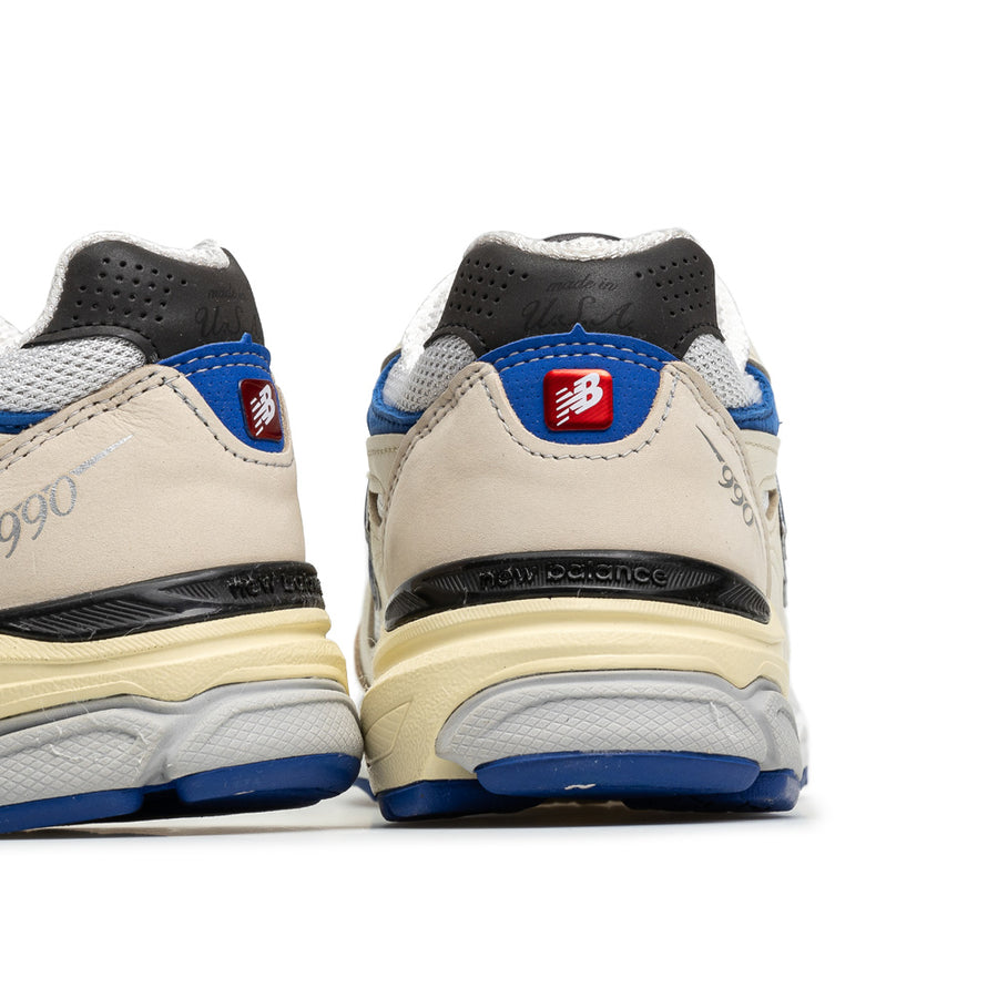 New Balance x Teddy Santis M990V3 Made in USA | White Blue