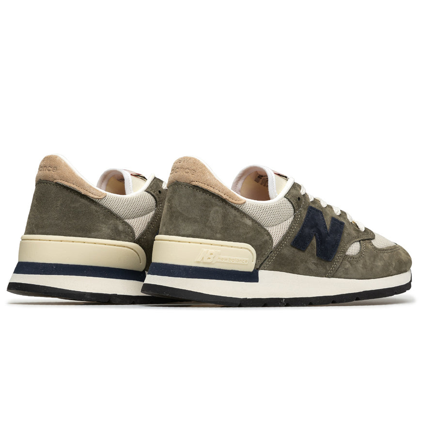 New Balance x Teddy Santis M990 Made in USA | Grey Blue