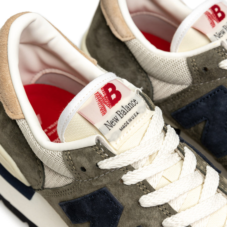 New Balance x Teddy Santis M990 Made in USA | Grey Blue