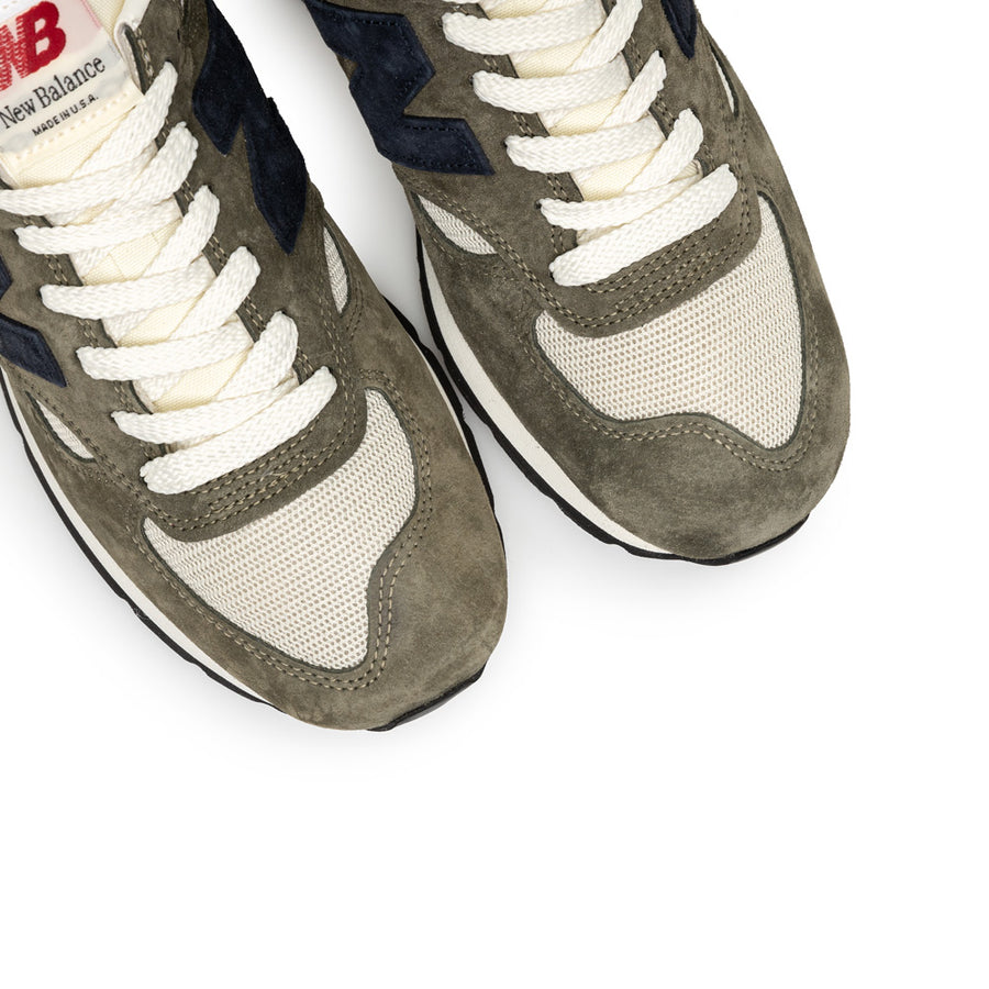 New Balance x Teddy Santis M990 Made in USA | Grey Blue