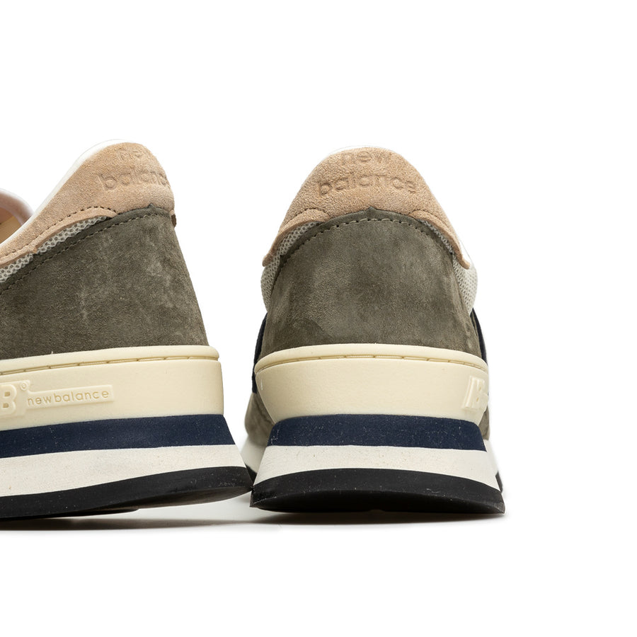 New Balance x Teddy Santis M990 Made in USA | Grey Blue