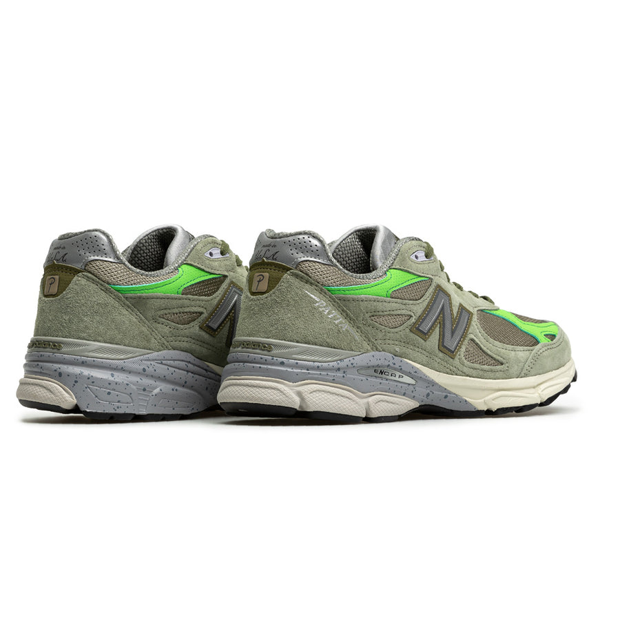 New Balance x Patta M990V3 Made in USA | Green
