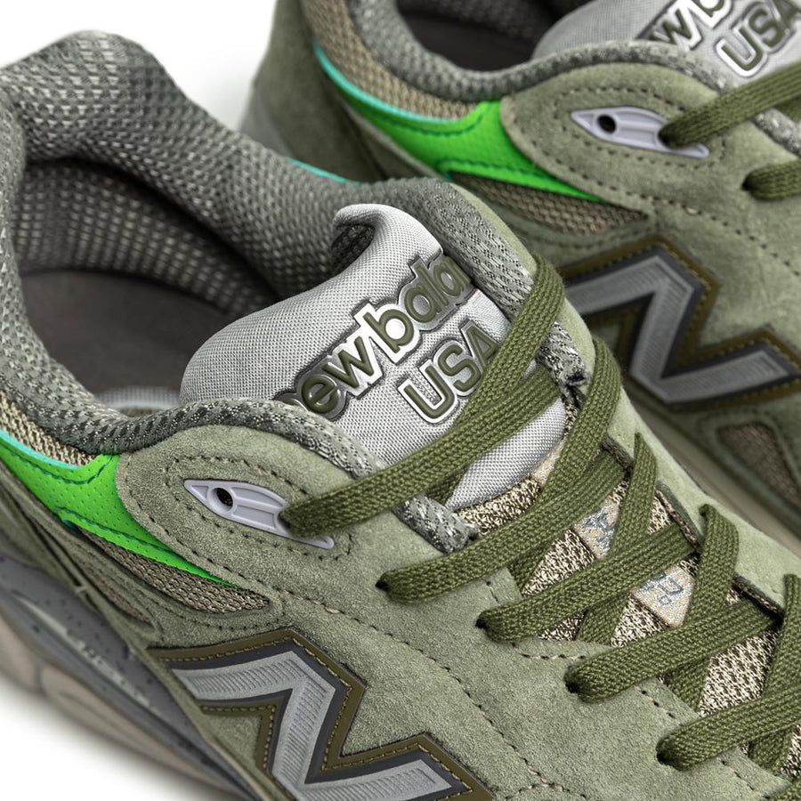New Balance x Patta M990V3 Made in USA | Green