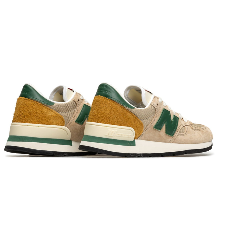 New Balance x Teddy Santis M990 Made in USA | Tan Green