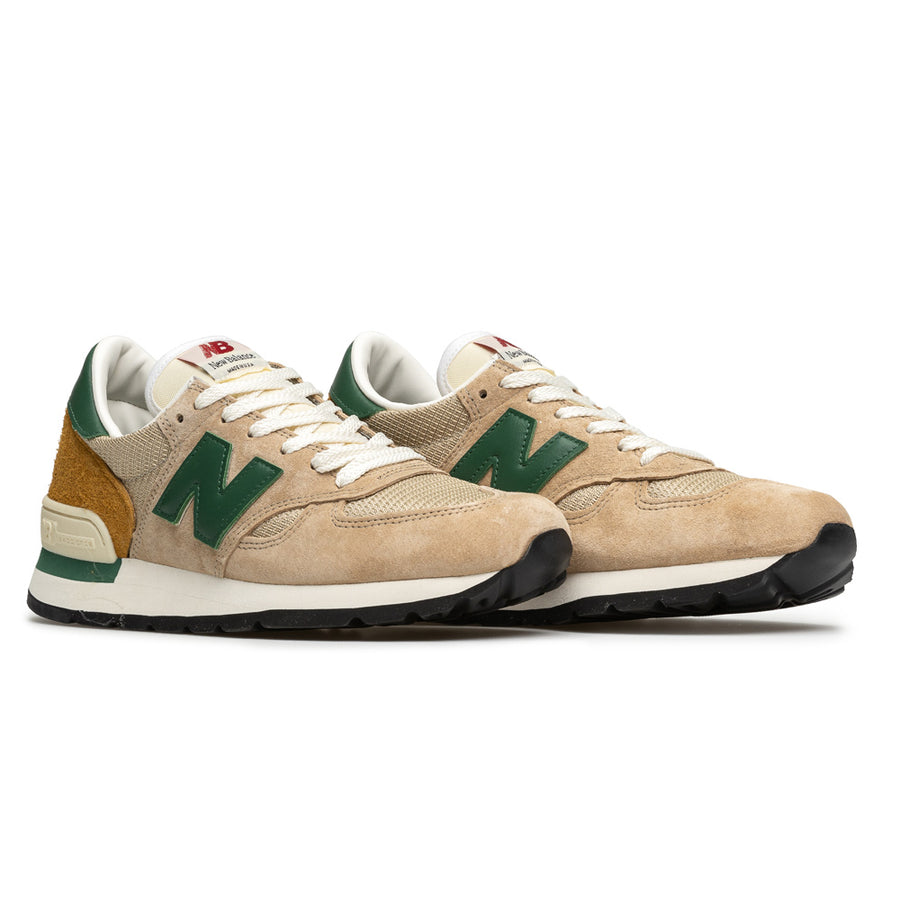 New Balance x Teddy Santis M990 Made in USA | Tan Green