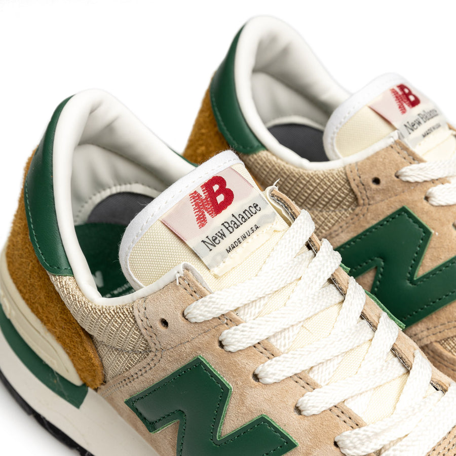 New Balance x Teddy Santis M990 Made in USA | Tan Green