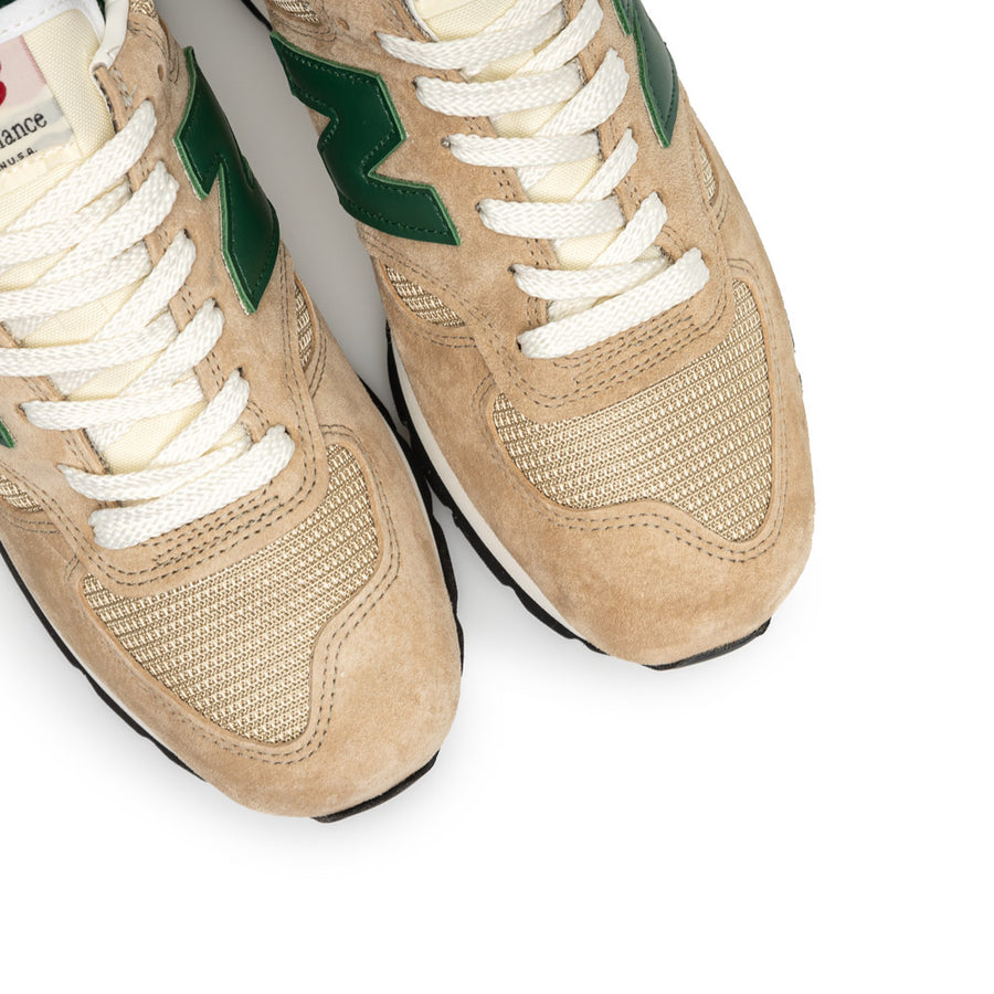 New Balance x Teddy Santis M990 Made in USA | Tan Green