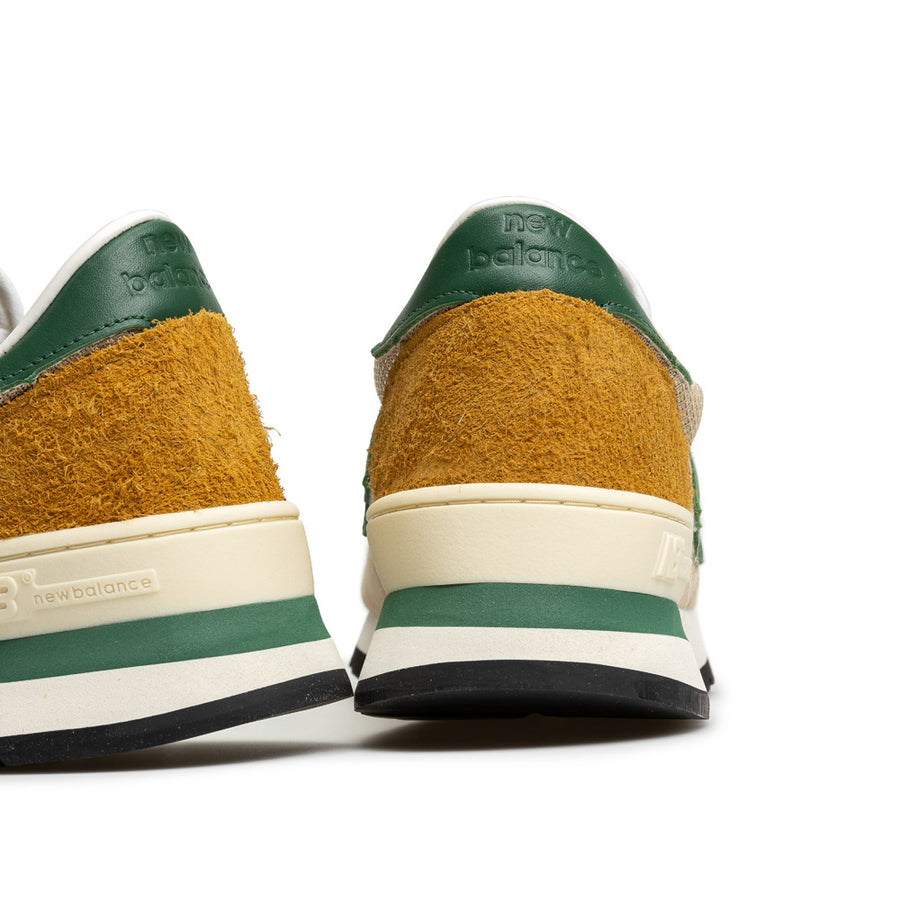 New Balance x Teddy Santis M990 Made in USA | Tan Green