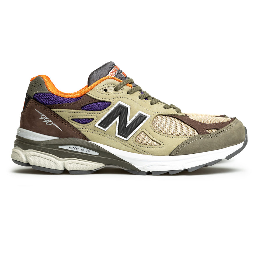 New Balance x Teddy Santis M990V3 Made in USA | Tan Blue