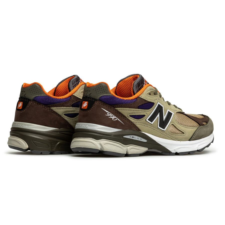 New Balance x Teddy Santis M990V3 Made in USA | Tan Blue