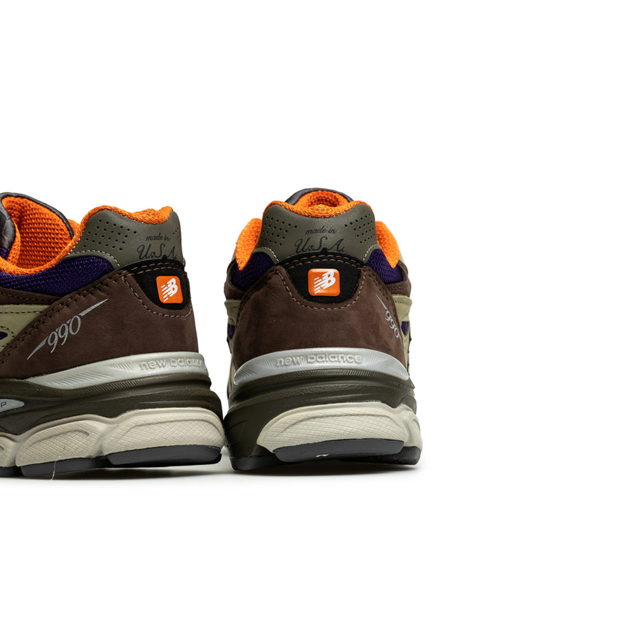 New Balance x Teddy Santis M990V3 Made in USA | Tan Blue