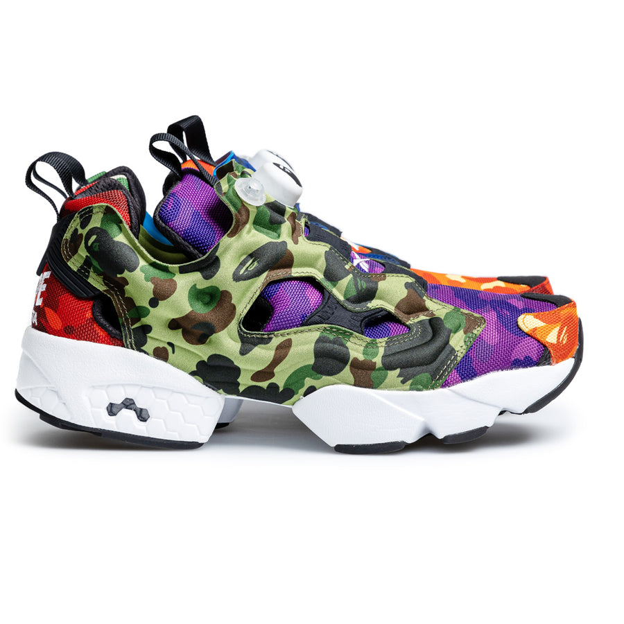 Reebok x BAPE® Instapump Fury | Camo