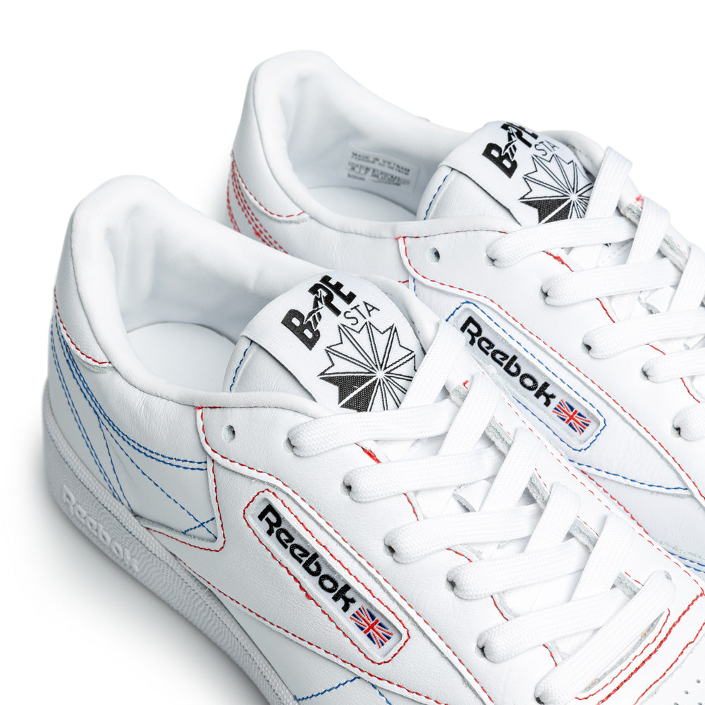 Reebok x BAPE® Club C 85 | White