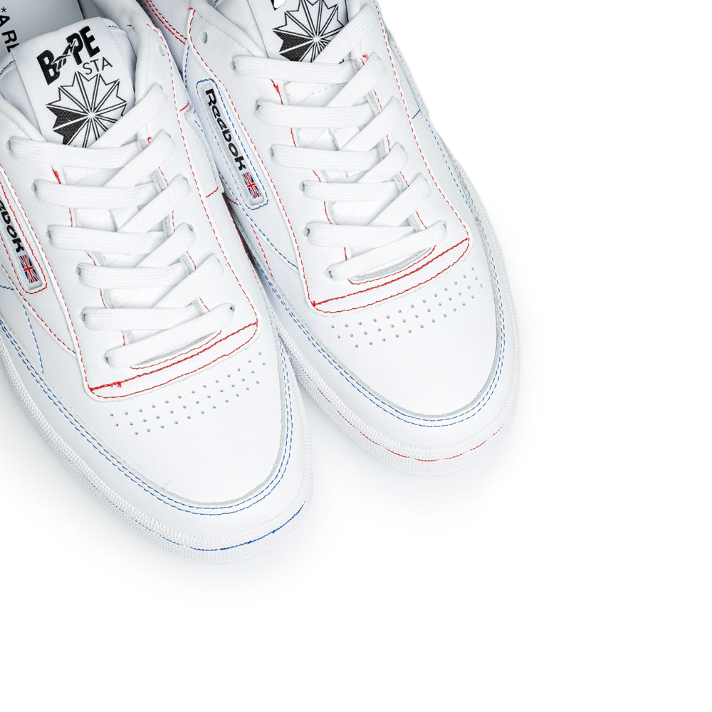 Reebok x BAPE® Club C 85 | White