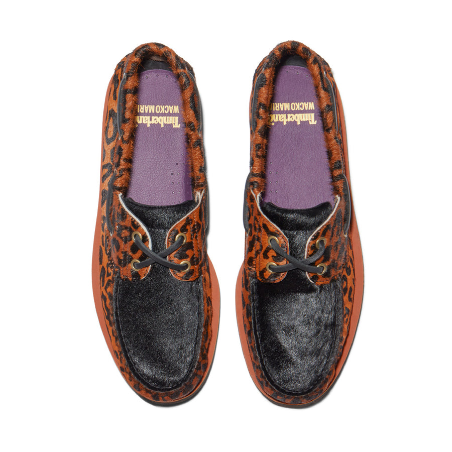 Timberland x Wacko Maria Classic Two-Eye Boat | Brown Leopard