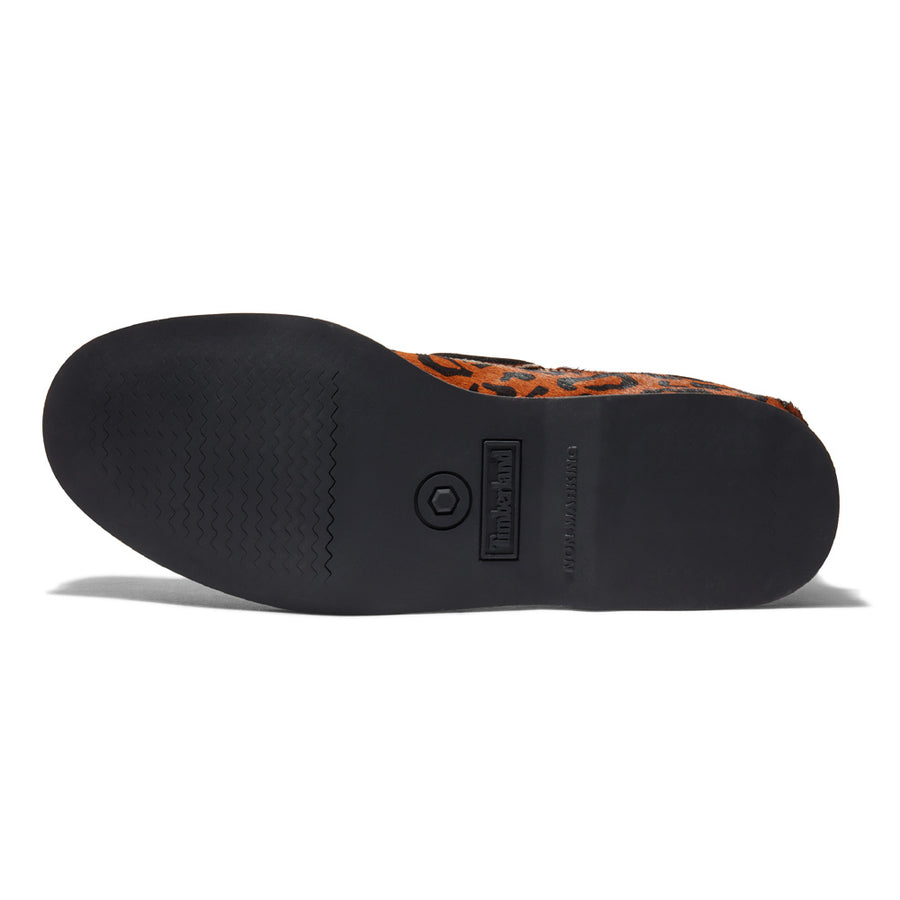 Timberland x Wacko Maria Classic Two-Eye Boat | Brown Leopard