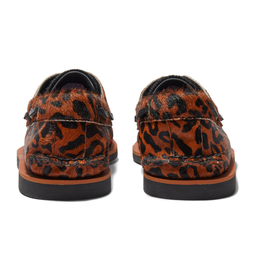 Timberland x Wacko Maria Classic Two-Eye Boat | Brown Leopard