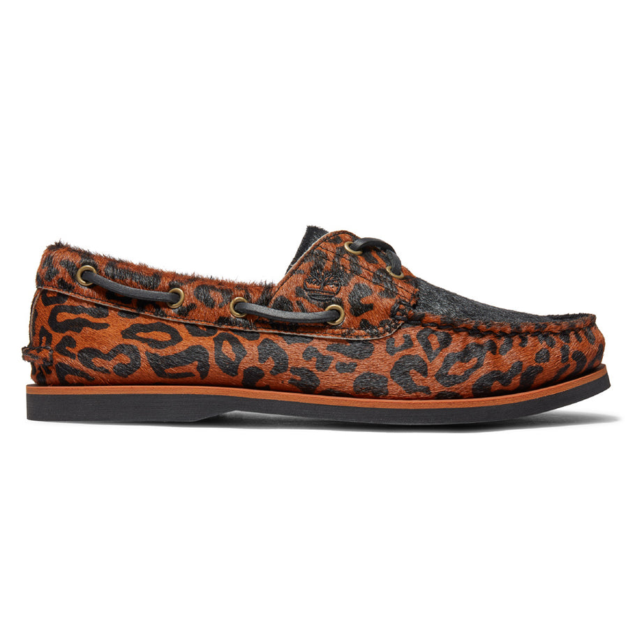 Timberland x Wacko Maria Classic Two-Eye Boat | Brown Leopard