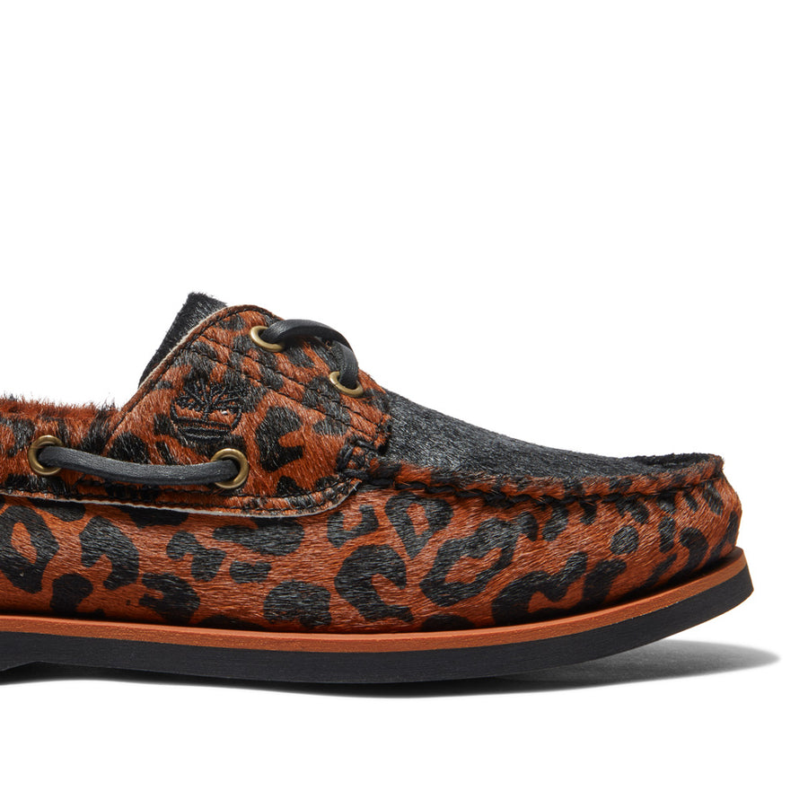 Timberland x Wacko Maria Classic Two-Eye Boat | Brown Leopard